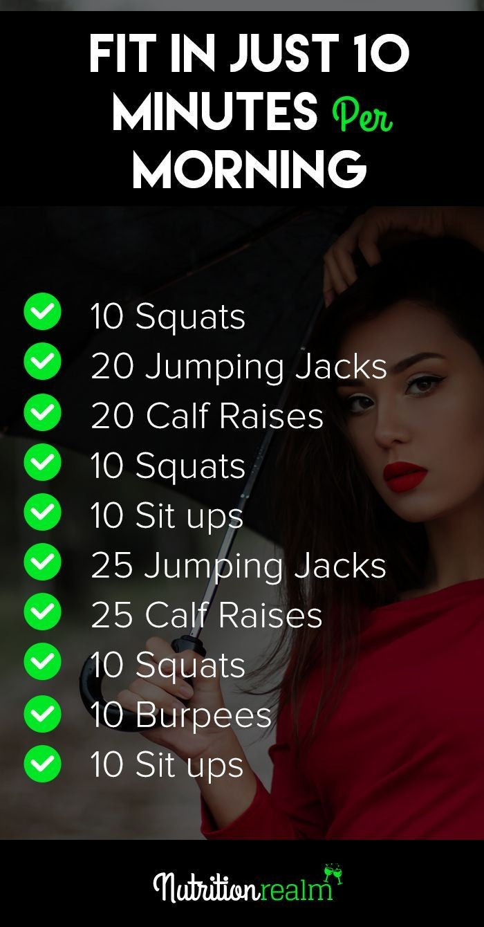 10 Minute Workouts for Busy Women: Quick and Effective Exercises