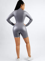 Load image into Gallery viewer, One Piece Long Sleeve Sauna Suit
