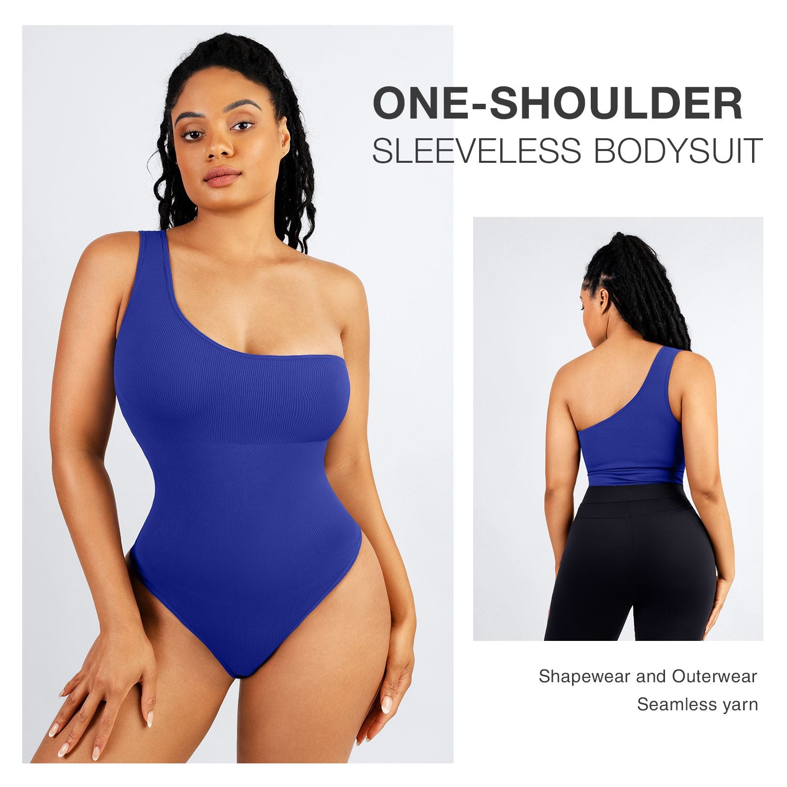 One Shoulder Piece Bodysuit