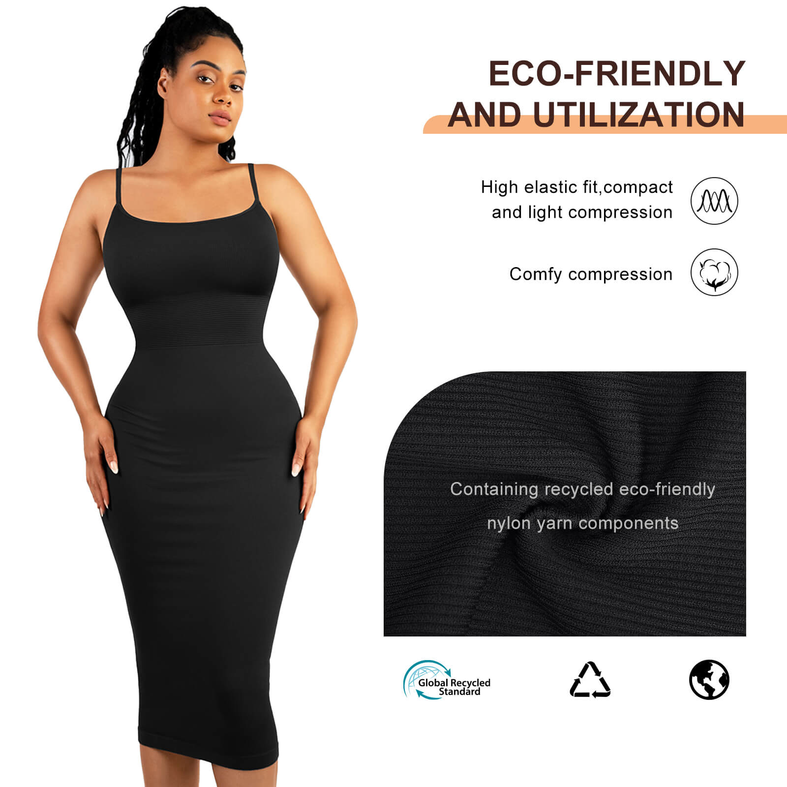 Seamless Shaping Dress