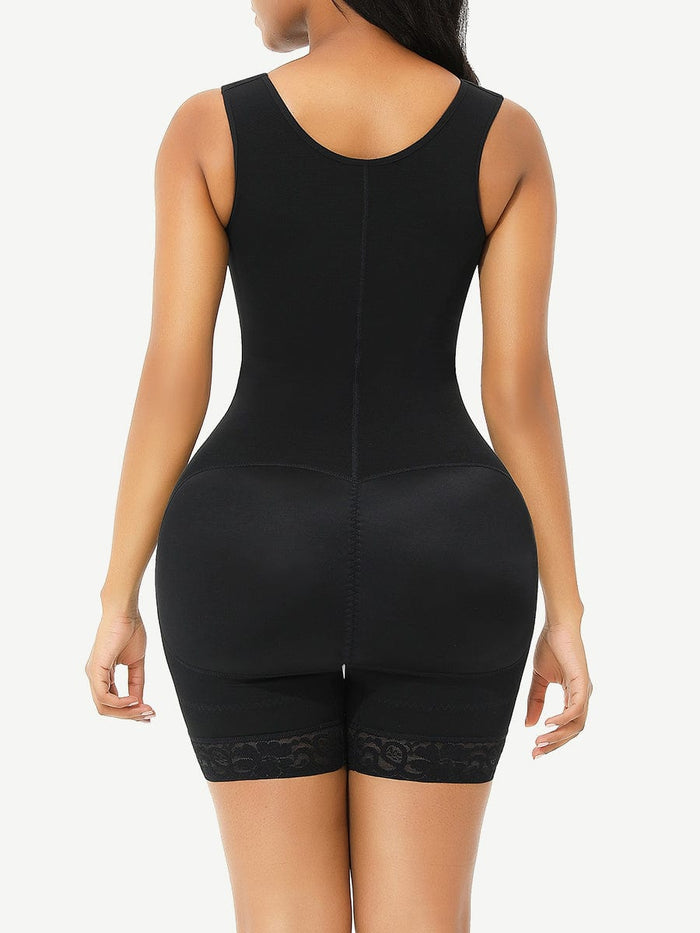 Tummy Control Bodysuit with Adjustable Strap