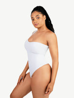 Load image into Gallery viewer, One Shoulder Piece Bodysuit
