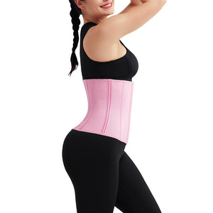 Pink Waist Trainer W 20 Steel Bone