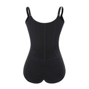 One Piece Body Shaper with Front Zipper