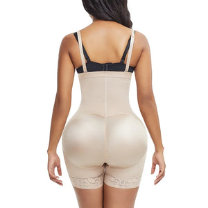 Beige Body Shaper with Detachable Straps