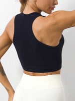 Load image into Gallery viewer, Off-Shoulder Cropped Top Vest
