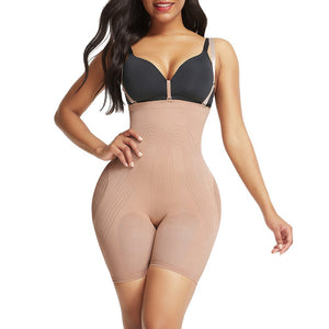 Seamless Butt Lifter with Adjustable Straps