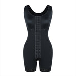 Load image into Gallery viewer, Black Crotchless Body Shaper
