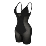 Load image into Gallery viewer, Body Shapewear with Wired Plunge Collar

