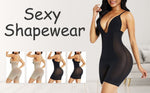 Load image into Gallery viewer, Body Shapewear with Wired Plunge Collar
