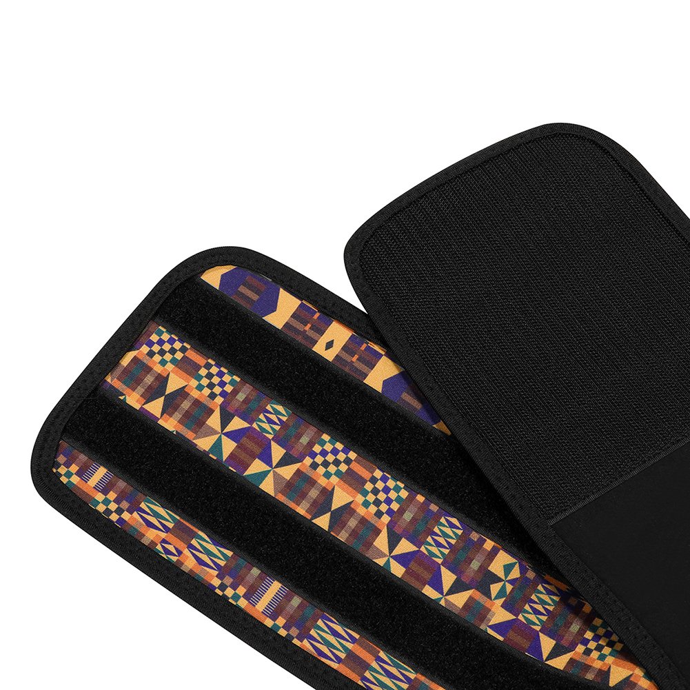 African Print Waist Trainer with Zipper