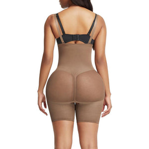 Seamless Butt Lifter with Adjustable Straps