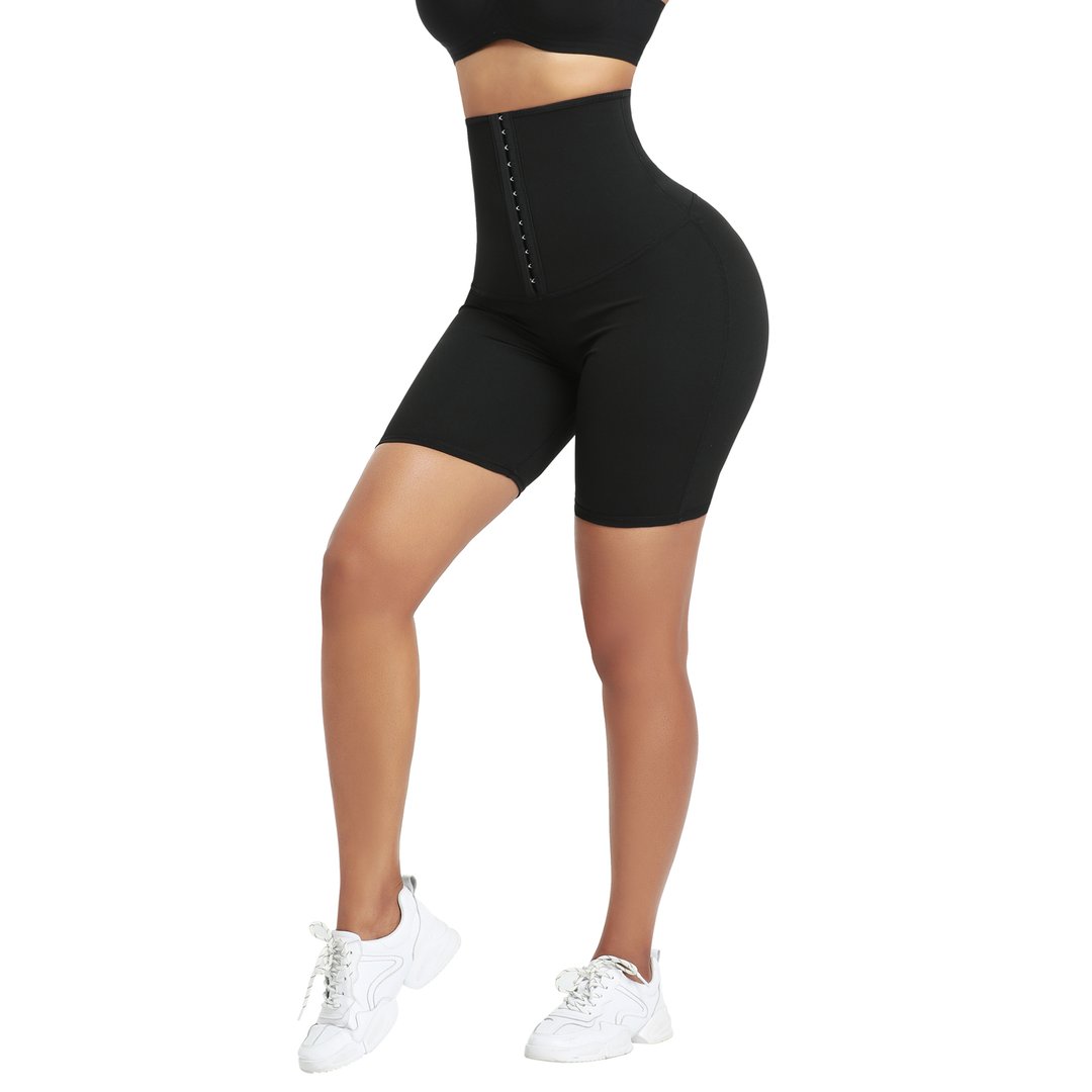 High Waist Yoga Shorts