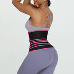 Load image into Gallery viewer, Rose Red Waist Shaper Belt
