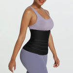 Load image into Gallery viewer, Rose Red Waist Shaper Belt
