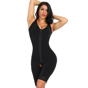 Plus Size Tummy Control Bodysuit