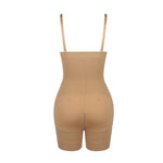 Load image into Gallery viewer, Plunge Low-Back Bodysuit - Deep Nude Thong
