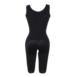 Bodysuit with Wide Straps- Figure Sculpting