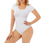Load image into Gallery viewer, One Piece Short Sleeve Body Suit
