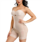 Load image into Gallery viewer, White Lace Tummy Control Bodysuit
