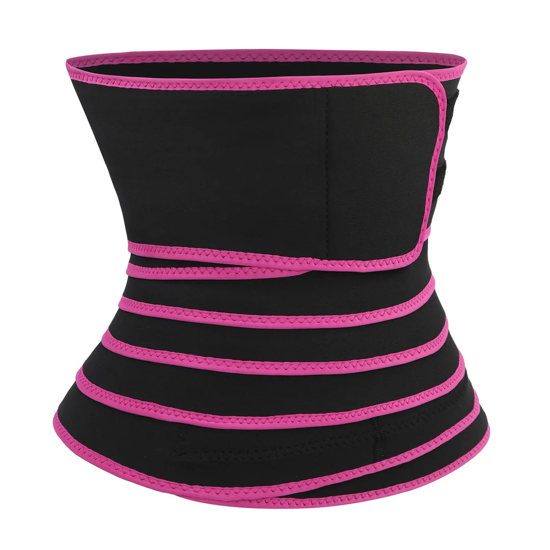 Rose Red Waist Shaper Belt