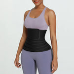 Load image into Gallery viewer, Rose Red Waist Shaper Belt
