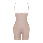 Load image into Gallery viewer, Beige Body Shaper with Detachable Straps
