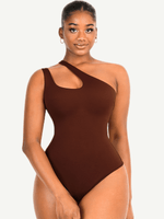 Load image into Gallery viewer, One-Shoulder Cut-out Bodysuit
