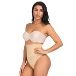 Load image into Gallery viewer, Nude Seamless Waist Trainer Tummy Control Shapewear
