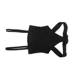 Load image into Gallery viewer, Black High Waisted Adjustable Leg Bodysuit

