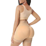 Load image into Gallery viewer, Front Zipper Shorts with Butt Lifter and Tummy Control
