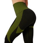 Load image into Gallery viewer, High Waist Yoga Pants - Green

