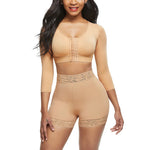 Load image into Gallery viewer, Queen Size 3/4 Sleeve Shapewear Bra
