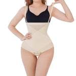 Load image into Gallery viewer, Waist Trainer 3 Layer Abdominal Panties
