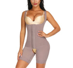 Load image into Gallery viewer, No Curling Brown Bodysuit Shapewear
