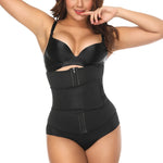 Load image into Gallery viewer, Black Zipper Waist Trainer
