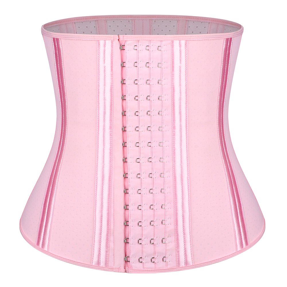 Pink Waist Trainer W 20 Steel Bone