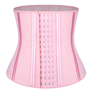 Pink Waist Trainer W 20 Steel Bone