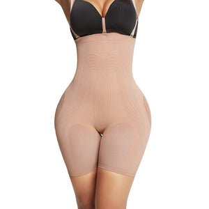 Seamless Butt Lifter with Adjustable Straps
