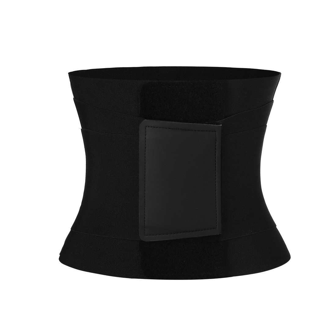 Rose Red Waist Trainer with Straps