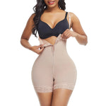 Load image into Gallery viewer, Beige Body Shaper with Detachable Straps
