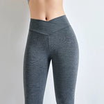 Load image into Gallery viewer, High Waist Tight Hip Yoga Pants
