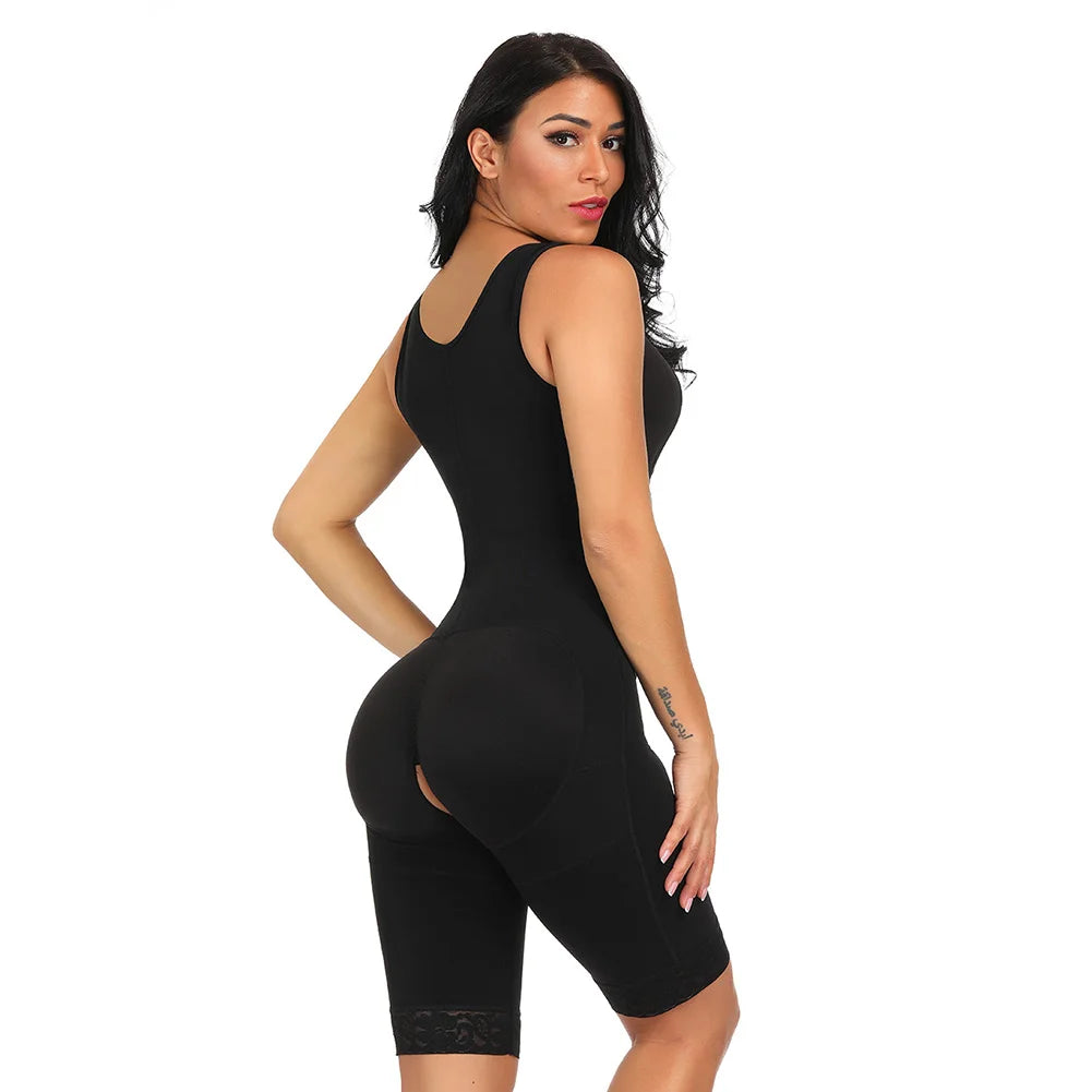 Plus Size Tummy Control Bodysuit