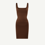 Load image into Gallery viewer, Square Neck Shapewear Dress
