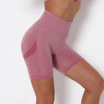 Load image into Gallery viewer, Seamless Running Shorts - Watermelon Red
