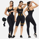 Load image into Gallery viewer, Waist Trainer Workout Leggings
