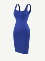 Load image into Gallery viewer, Square Neck Shapewear Dress

