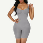 Load image into Gallery viewer, Grey Gusset Body Shaper
