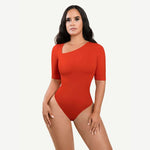 Load image into Gallery viewer, Thong Tank Top Bodysuit with Tummy Control
