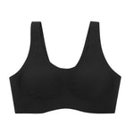 Load image into Gallery viewer, Black Seamless Sexy Bra
